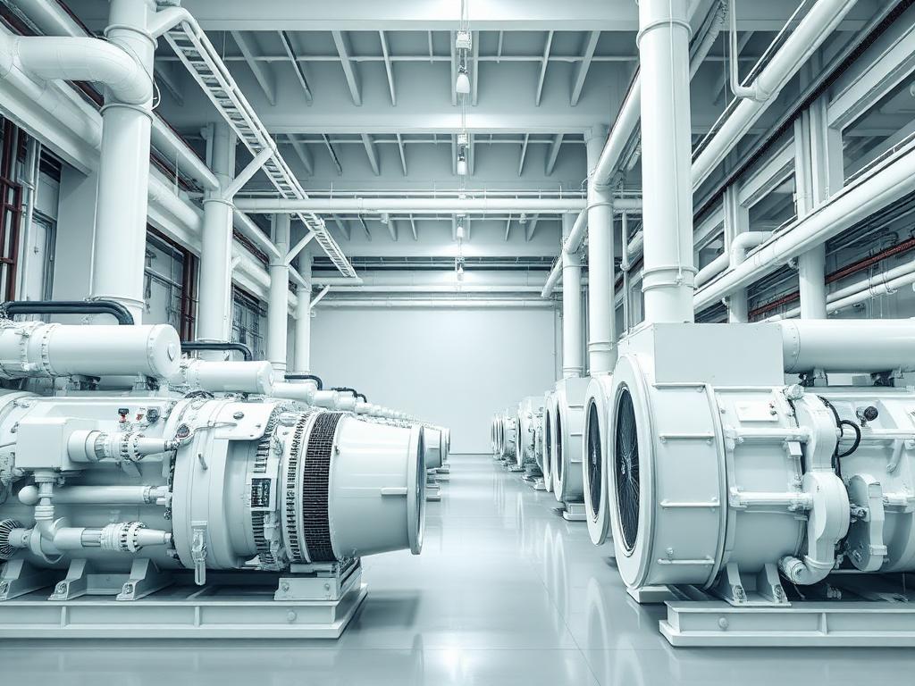 Газопоршневые электростанции