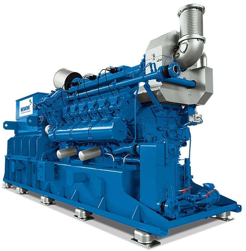 MWM TCG 3020 V12